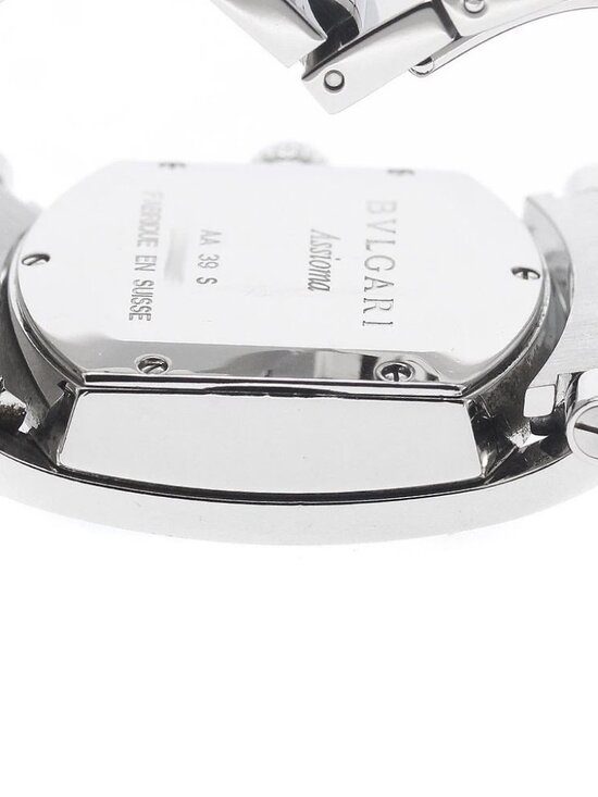 BVLGARI Assioma AA39S Date Blue gray Dial Quartz Boy\'s Watch_943311 main image 6